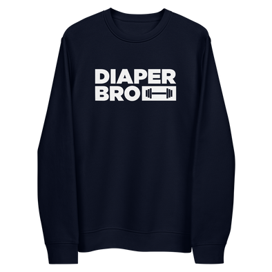 Diaper Bro Long Sleeve Sweatshirt