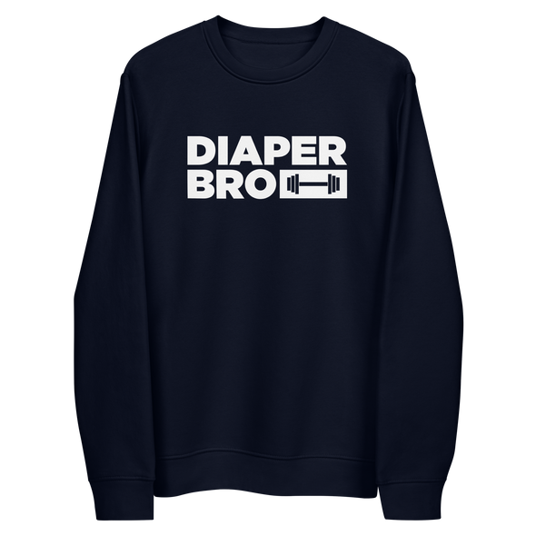 Diaper Bro Long Sleeve Sweatshirt