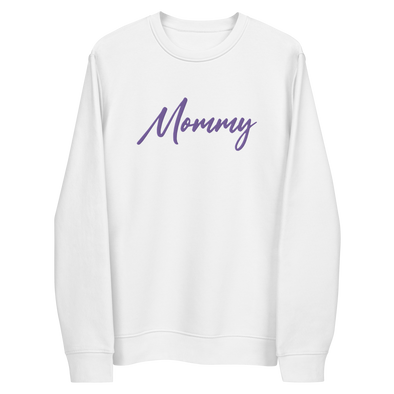 Classy Mommy Embroidered Sweatshirt