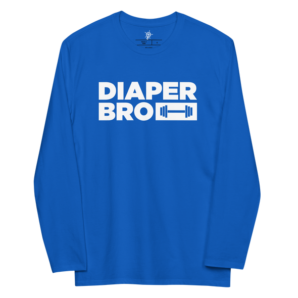 Diaper Bro Long Sleeve Shirt