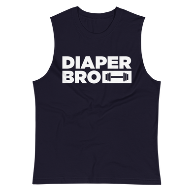 Diaper Bro Muscle Shirt