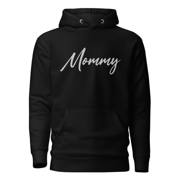 Classy Mommy Embroidered Premium Hoodie