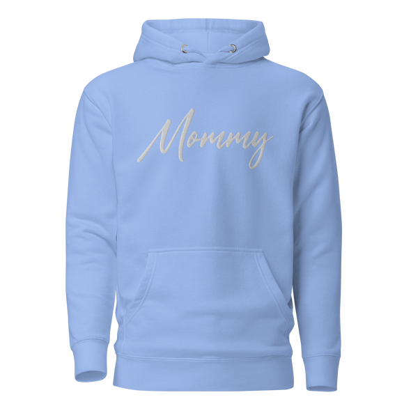 Classy Mommy Embroidered Premium Hoodie