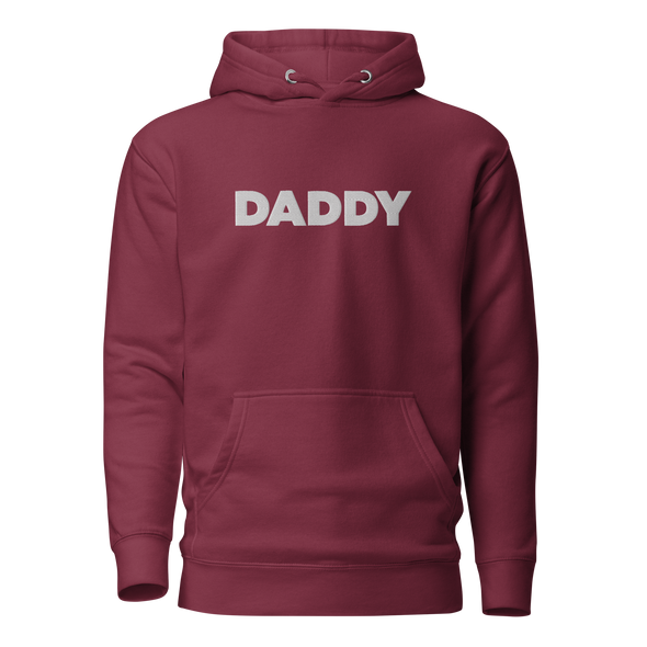 Classy Daddy Embroidered Premium Hoodie