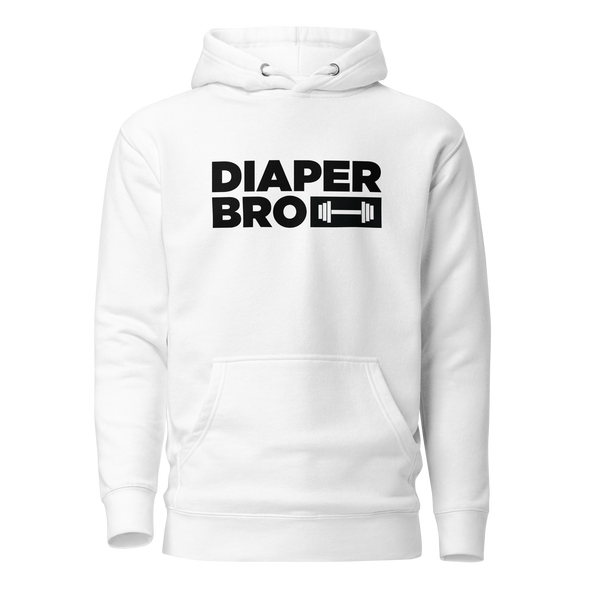 Diaper Bro Premium Hoodie