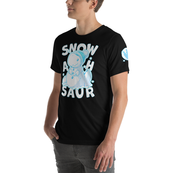 Snow-Ah-Saur T-Shirt - PretendAgain