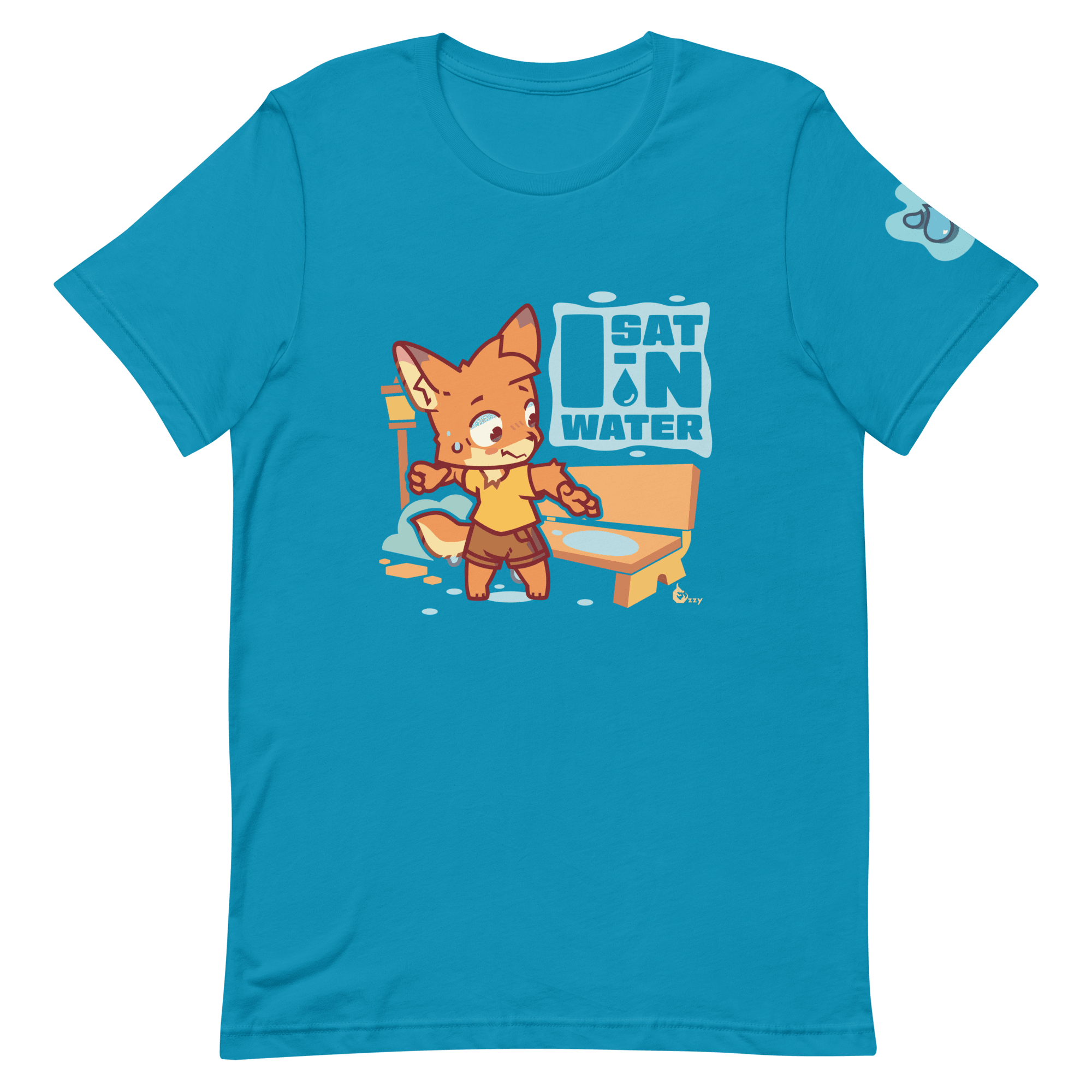 I Sat in Water! - "Oh Woah!" T-Shirt