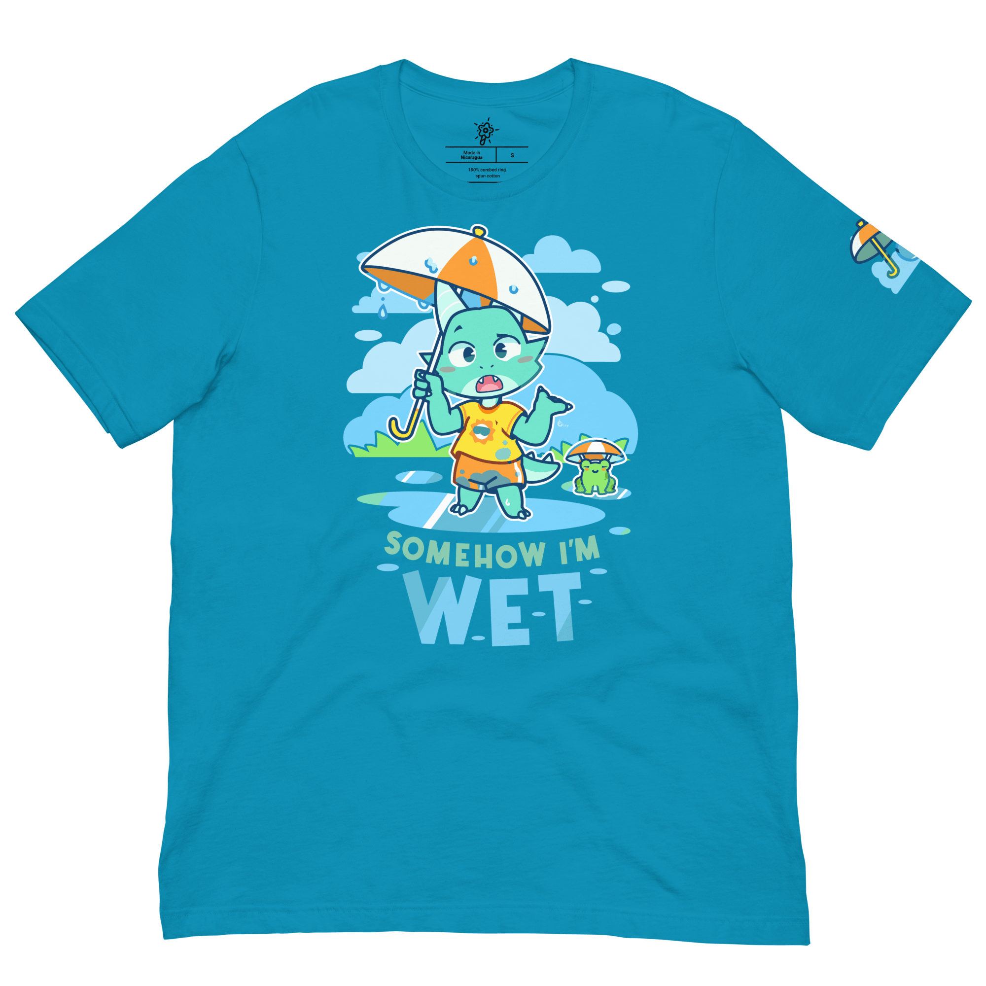 SOMEHOW! I'm Wet T-Shirt