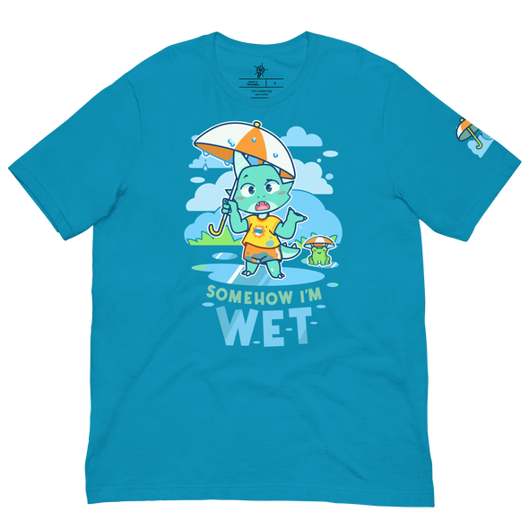 SOMEHOW! I'm Wet T-Shirt (OwO / Oh Woah Shirt)