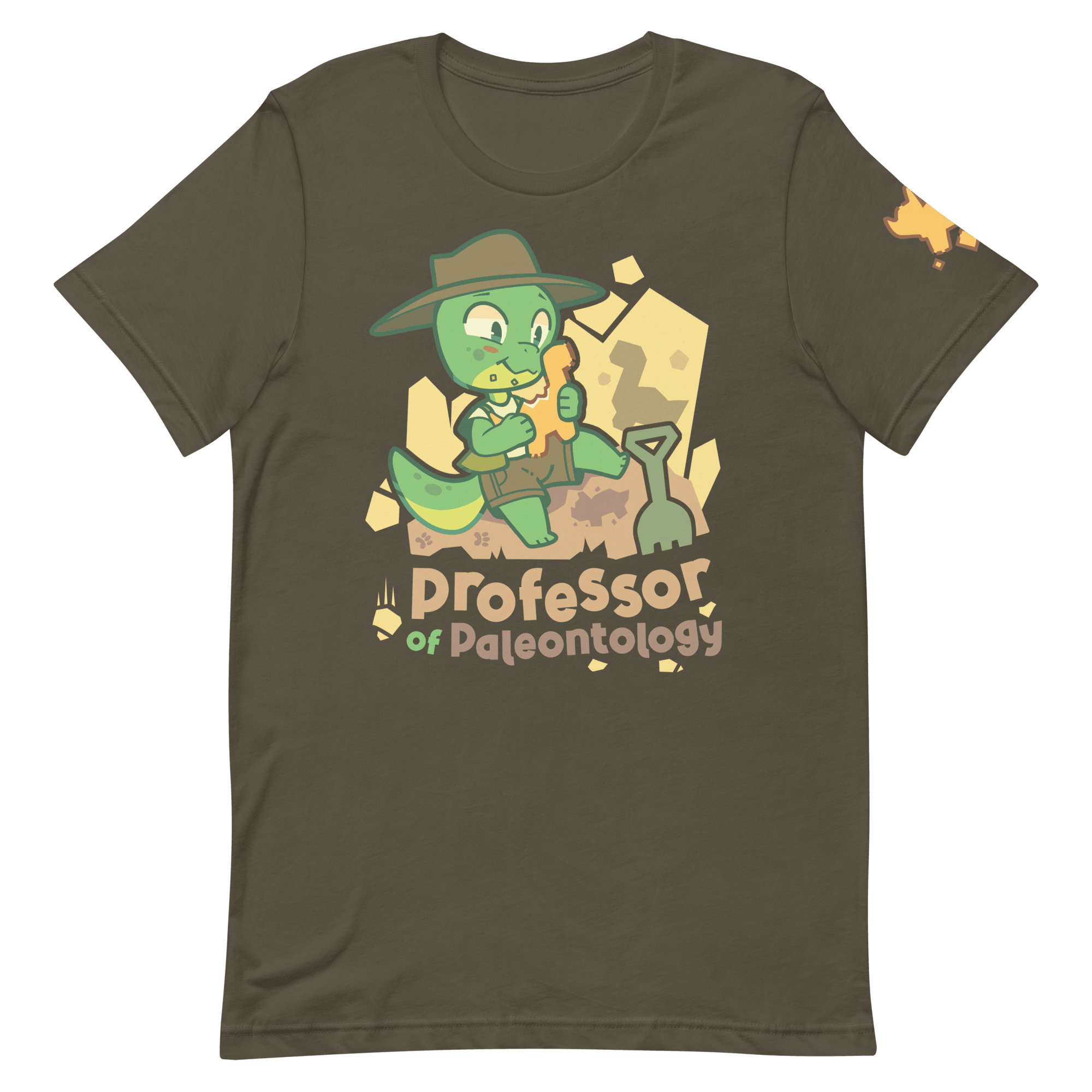 Professor of Paleontology - "Oh Woah!" T-Shirt