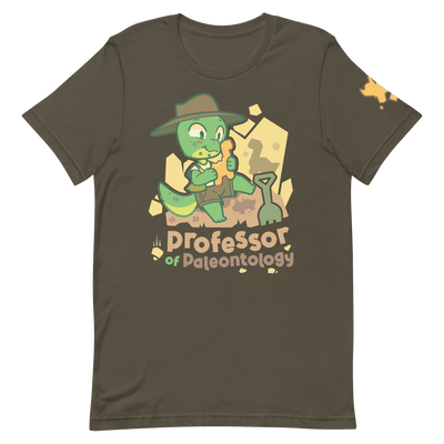 Professor of Paleontology - "Oh Woah!" T-Shirt