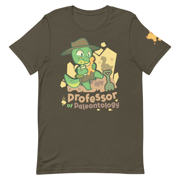 Professor of Paleontology - "Oh Woah!" T-Shirt