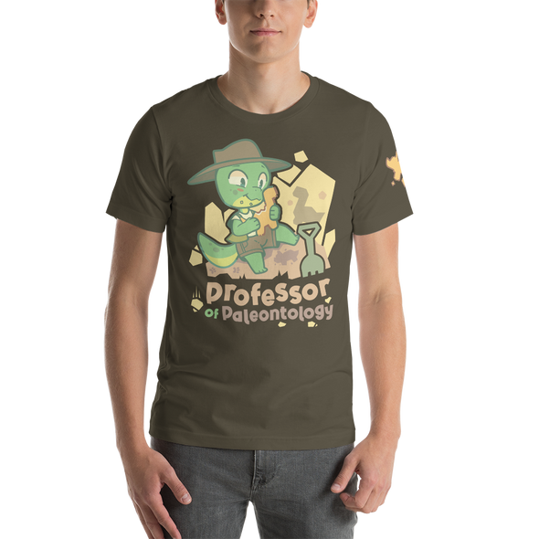 Professor of Paleontology - "Oh Woah!" T-Shirt