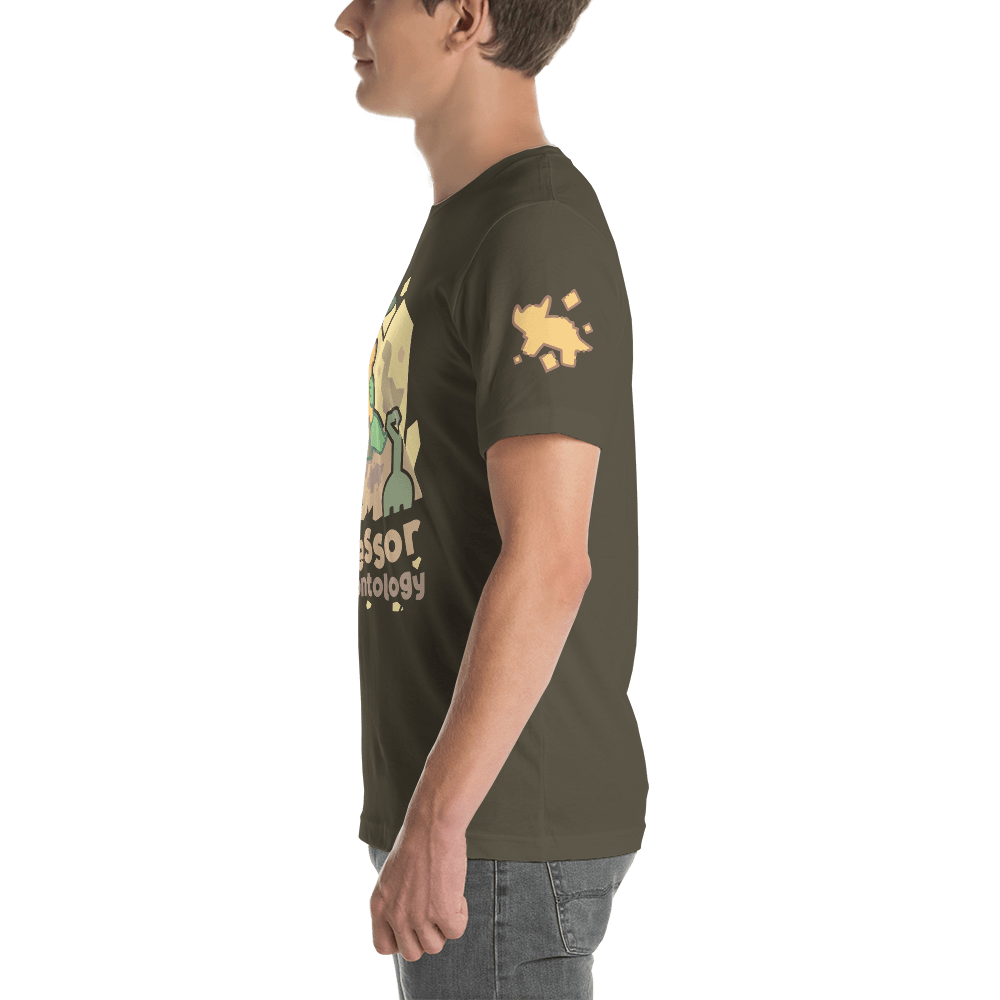 Professor of Paleontology - "Oh Woah!" T-Shirt