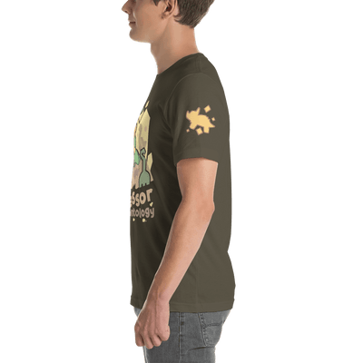 Professor of Paleontology - "Oh Woah!" T-Shirt