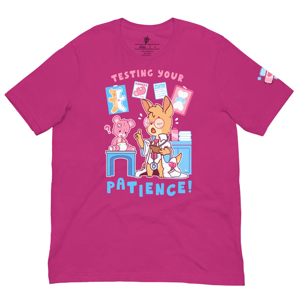 Testing Your Patience T-Shirt (UwU / Oooh Woo! Shirt)