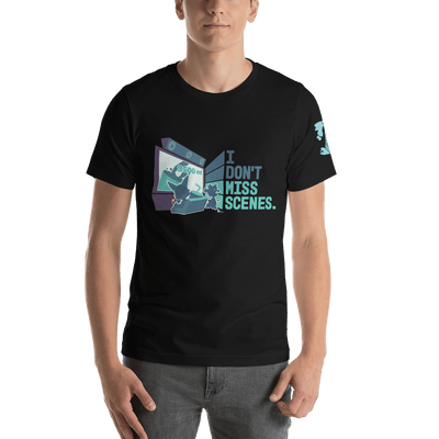 I Don't Miss Scenes T-Shirt