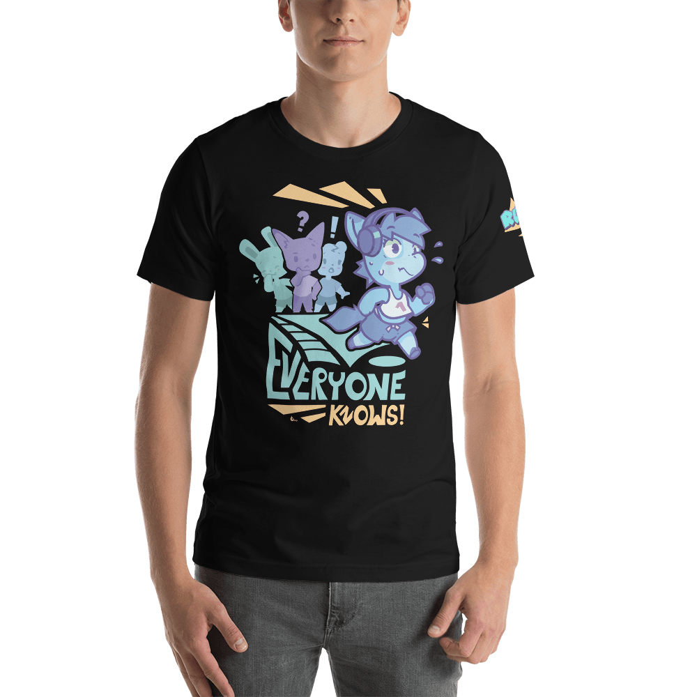 Everyone Knows! - "Oh Woah!" T-Shirt