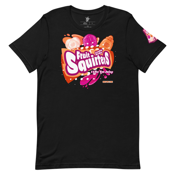 Leslie Beán Fruit Squirters Shirt - Candy Pride (Lesbian)