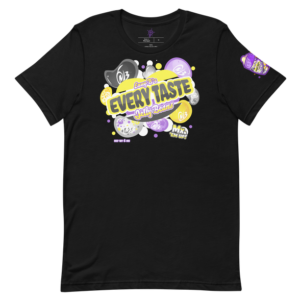 Enny B's Every Taste Jelly Beans Shirt - Candy Pride (Non-Binary)