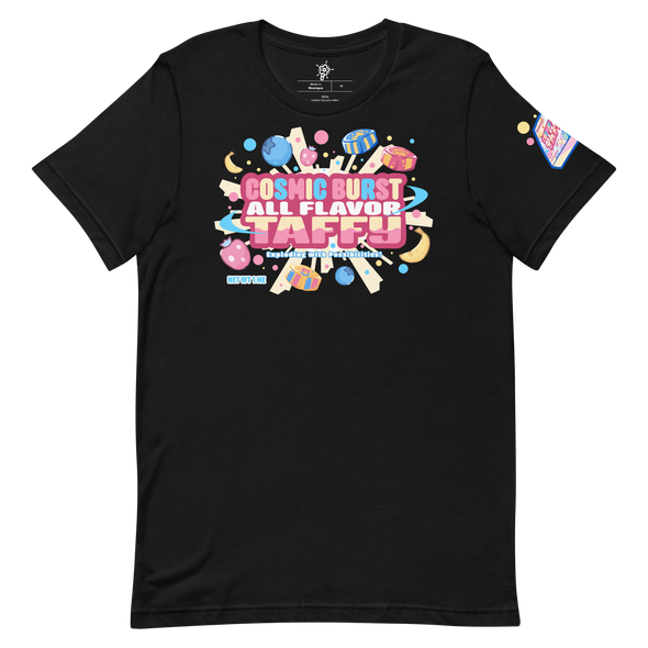 Cosmic Burst All-Flavor Taffy Shirt - Candy Pride (Pan)