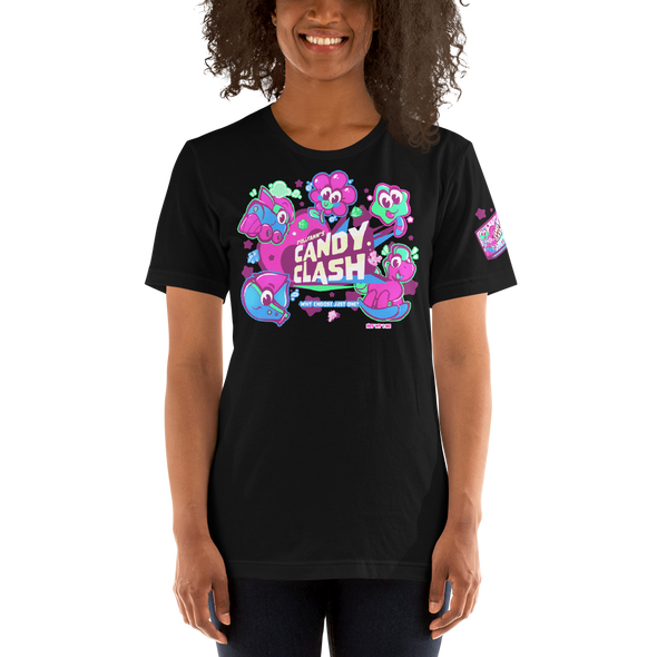 Pollyann's Candy Clash Shirt - Candy Pride (Poly)