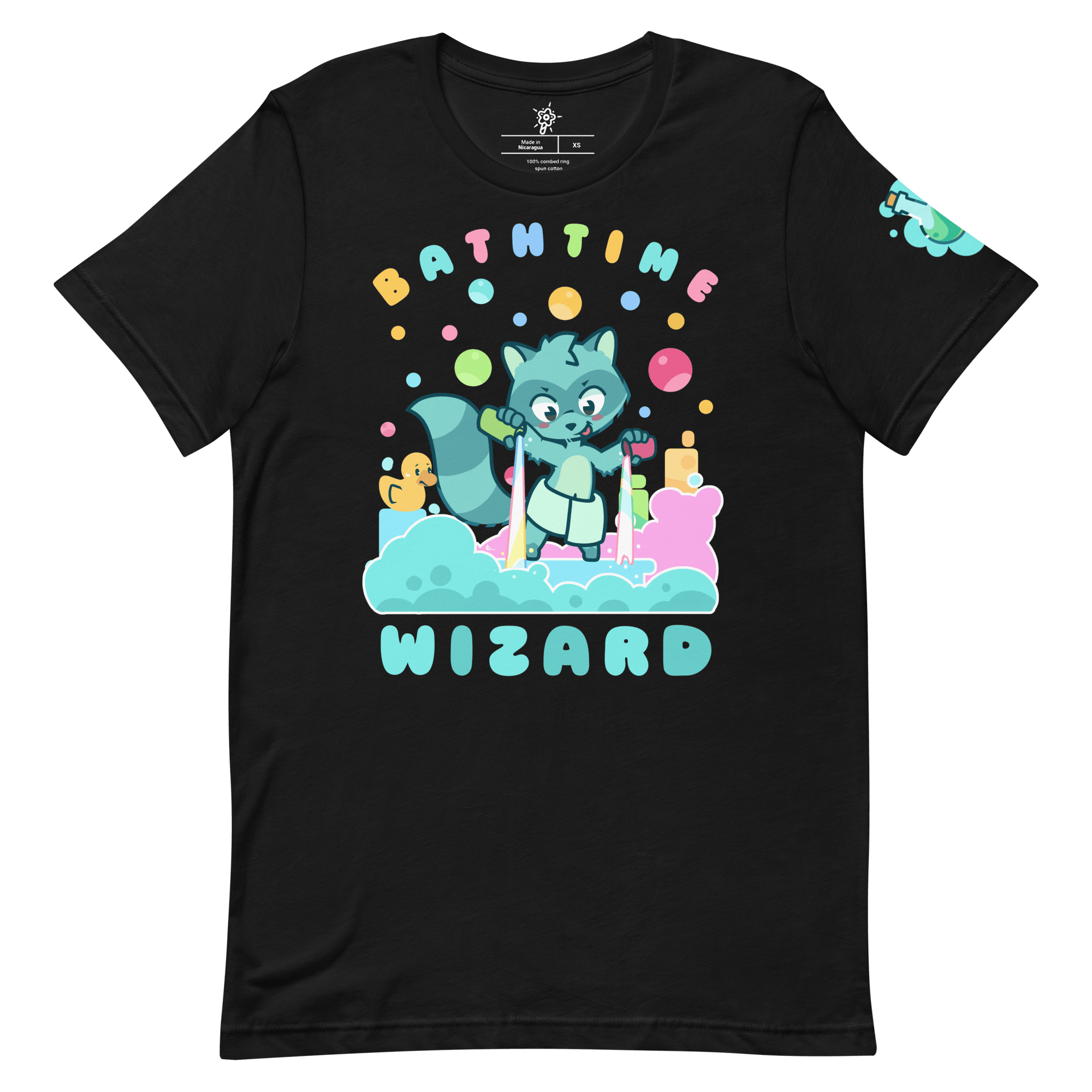 Bathtime Wizard T-Shirt