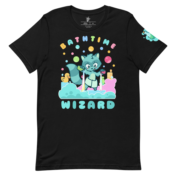 Bathtime Wizard T-Shirt (OwO / Oh Woah! Shirt)