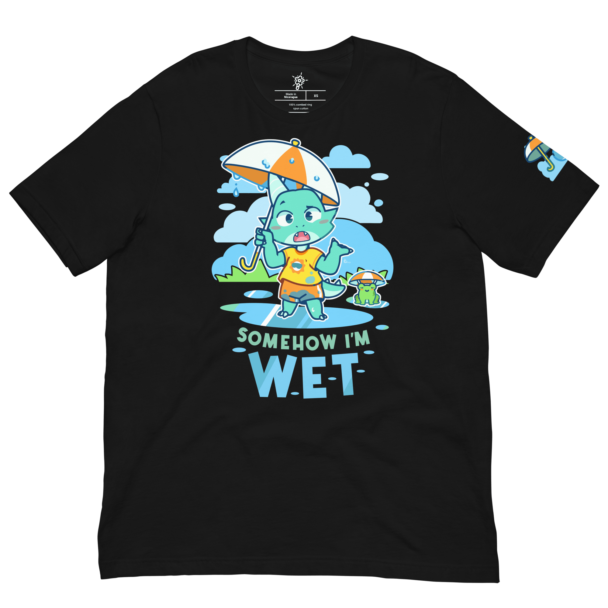 SOMEHOW! I'm Wet T-Shirt