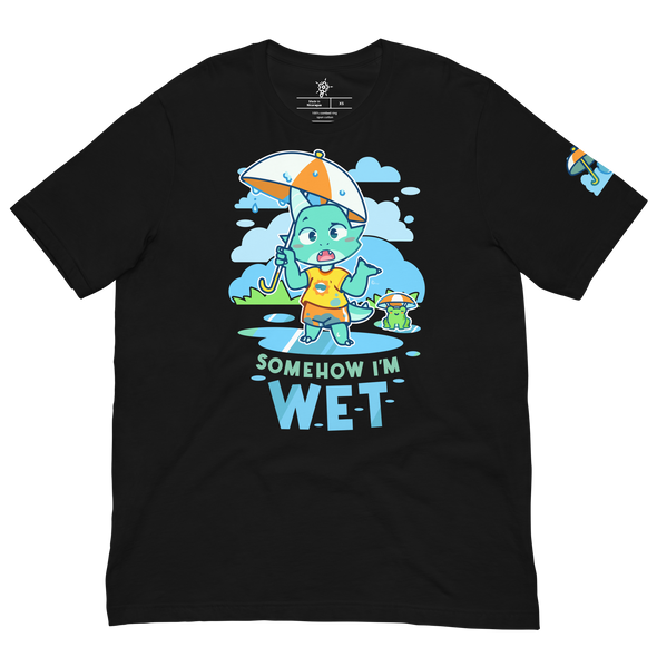 SOMEHOW! I'm Wet T-Shirt (OwO / Oh Woah Shirt)