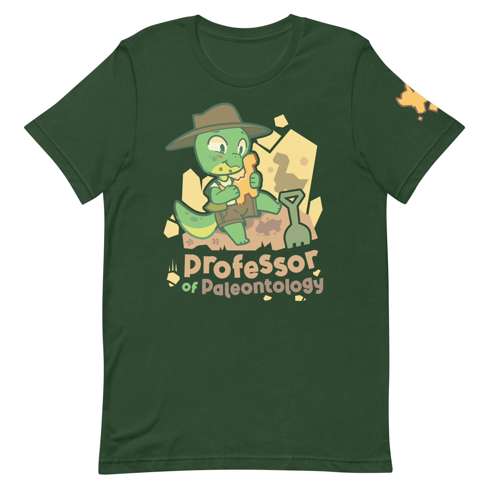 Professor of Paleontology - "Oh Woah!" T-Shirt