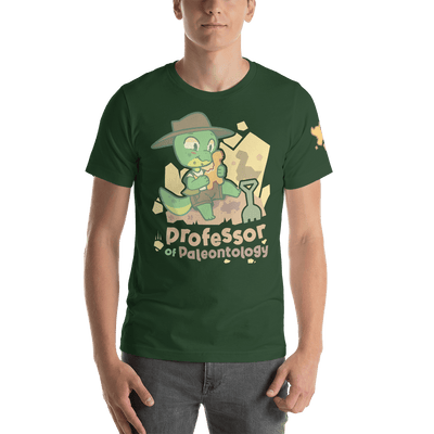 Professor of Paleontology - "Oh Woah!" T-Shirt