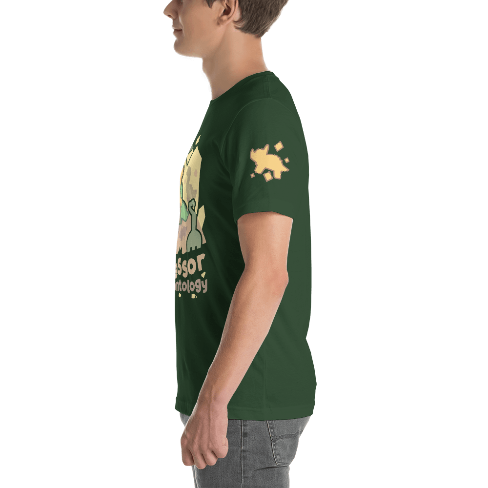 Professor of Paleontology - "Oh Woah!" T-Shirt