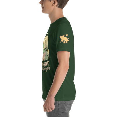 Professor of Paleontology - "Oh Woah!" T-Shirt