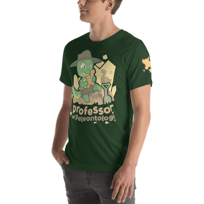 Professor of Paleontology - "Oh Woah!" T-Shirt
