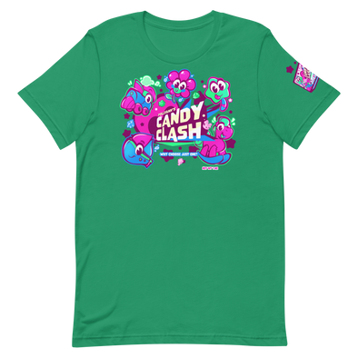 Pollyann's Candy Clash Shirt - Candy Pride (Poly)