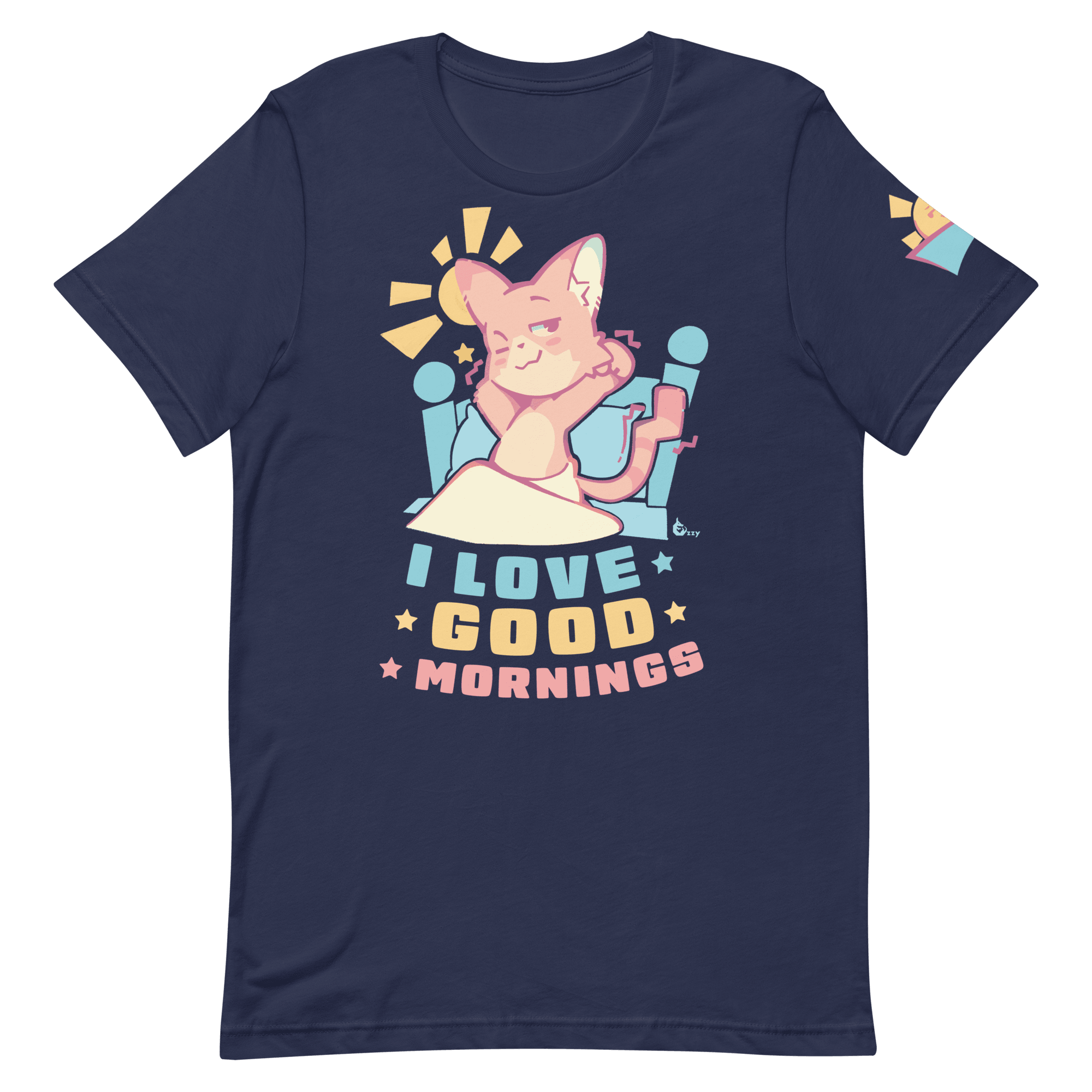 I Love Good Mornings T-Shirt