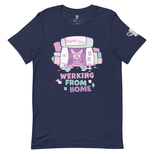Werking From Home (WFH) - "Oh Woah!" T-Shirt - PretendAgain ✨