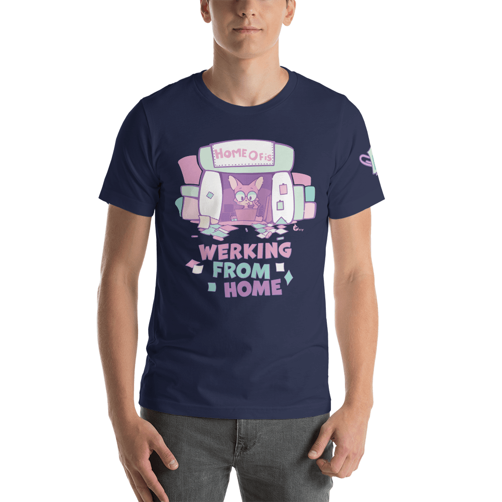 Werking From Home (WFH) - "Oh Woah!" T-Shirt - PretendAgain ✨
