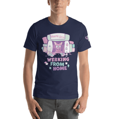 Werking From Home (WFH) - "Oh Woah!" T-Shirt - PretendAgain ✨