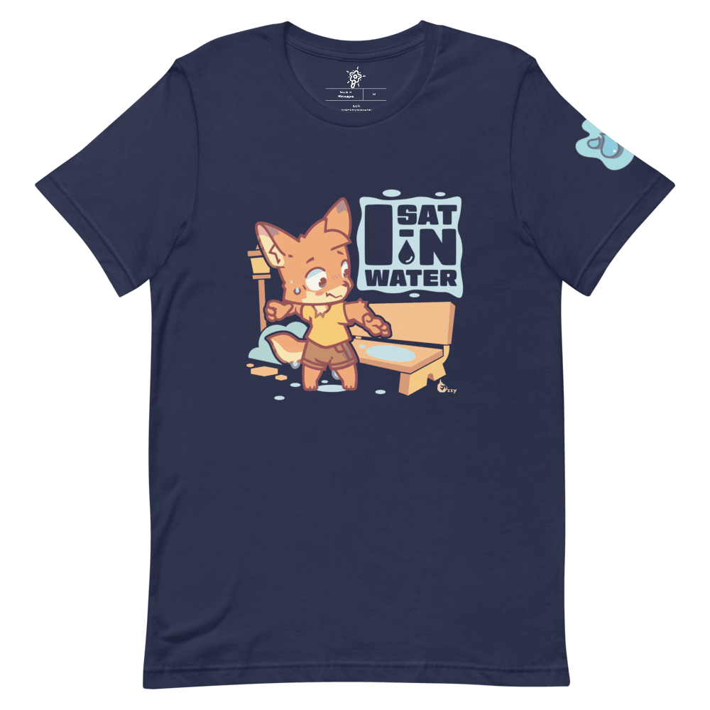 I Sat in Water! - "Oh Woah!" T-Shirt