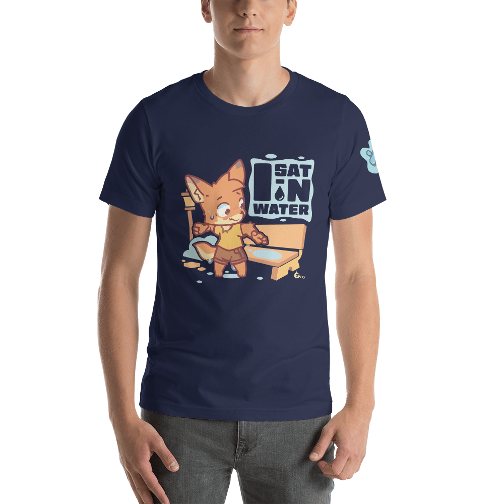 I Sat in Water! - "Oh Woah!" T-Shirt