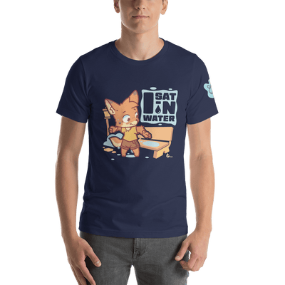 I Sat in Water! - "Oh Woah!" T-Shirt