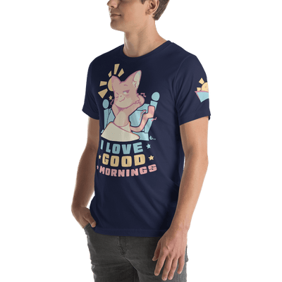 I Love Good Mornings T-Shirt