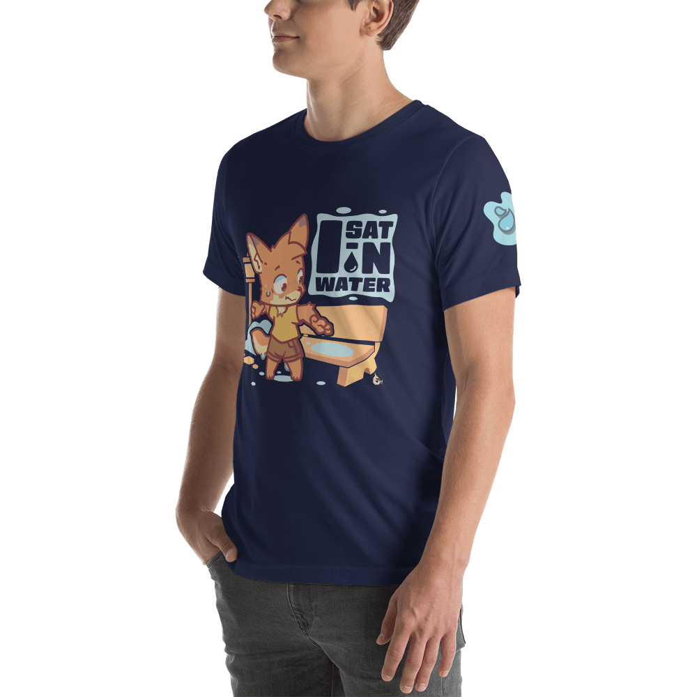 I Sat in Water! - "Oh Woah!" T-Shirt