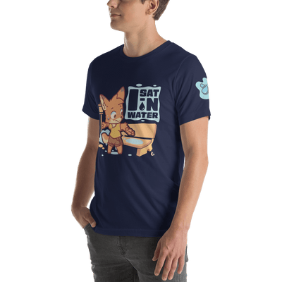 I Sat in Water! - "Oh Woah!" T-Shirt