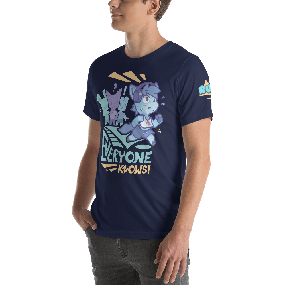 Everyone Knows! - "Oh Woah!" T-Shirt