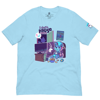 I Don't Pause Games T-Shirt