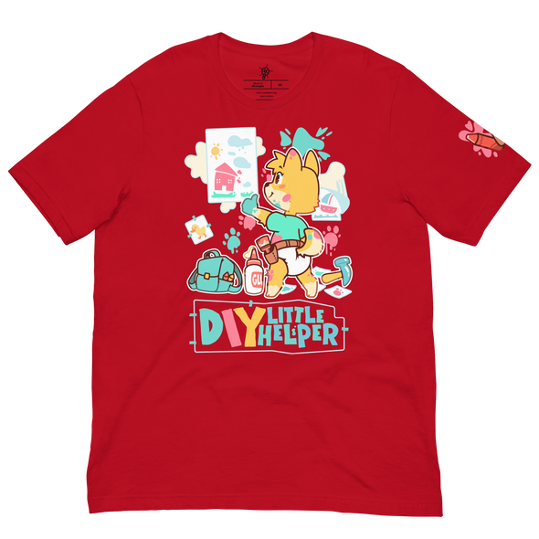 DIY Little Helper T-Shirt (UwU / Oooh Woo! Shirt)