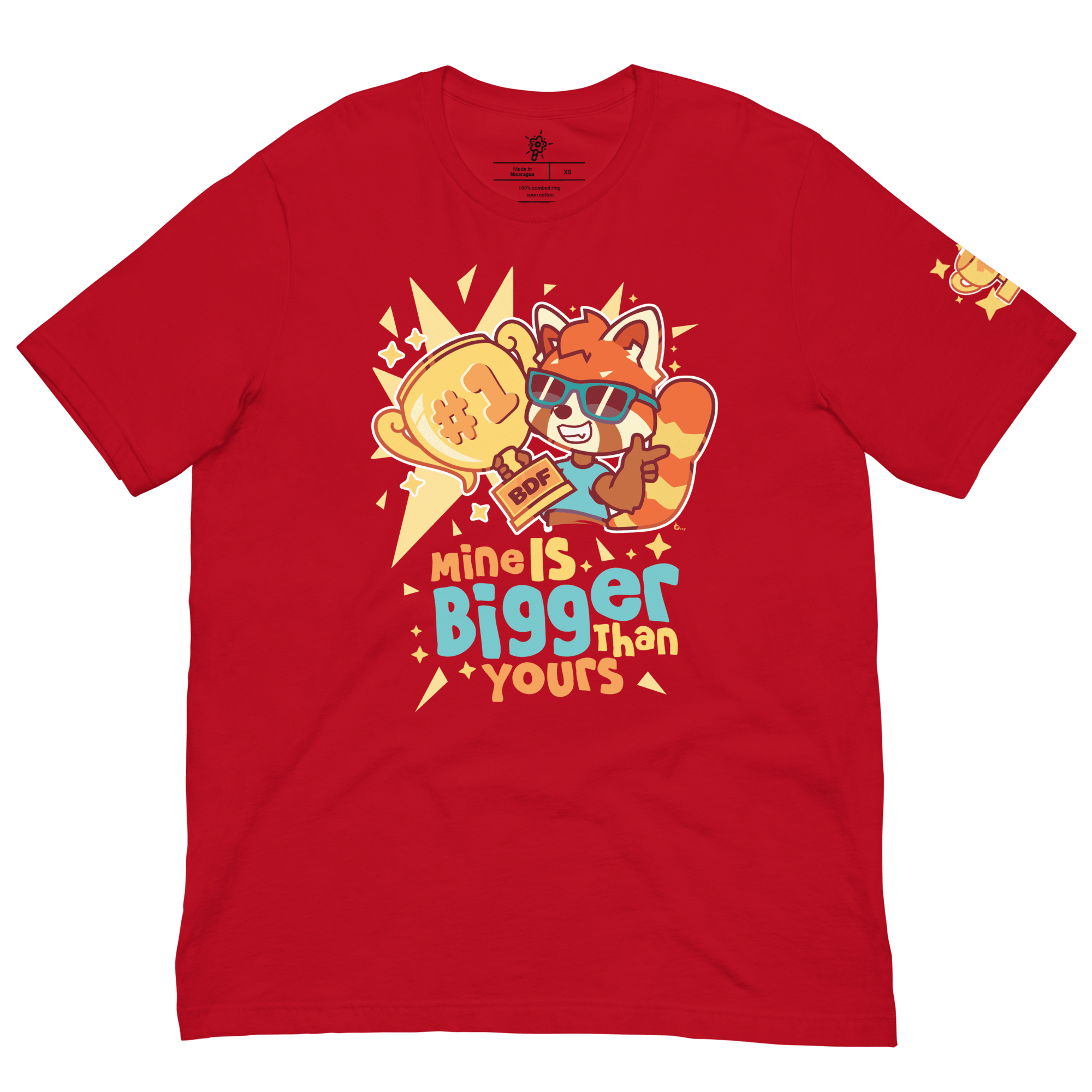 Mine is Bigger Than Yours! T-Shirt